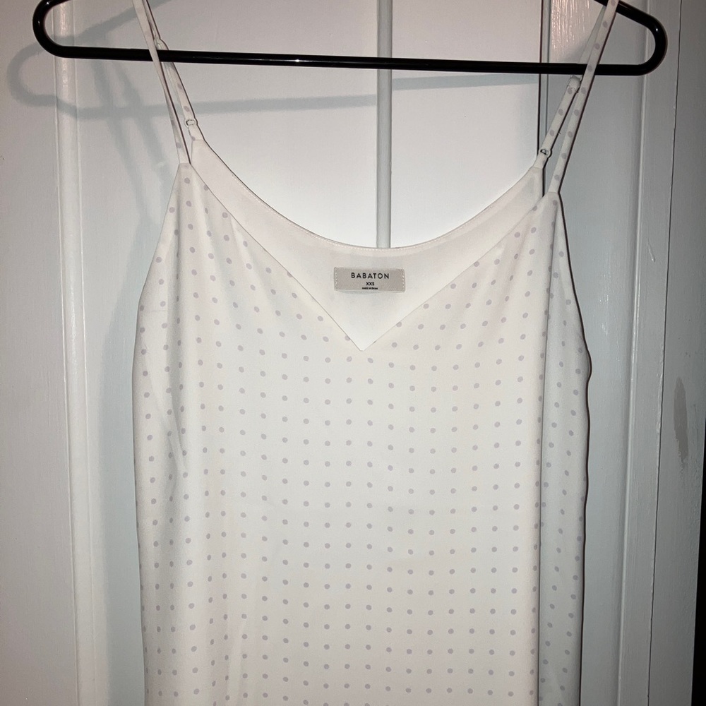 Babaton Aritzia camisole XXS
